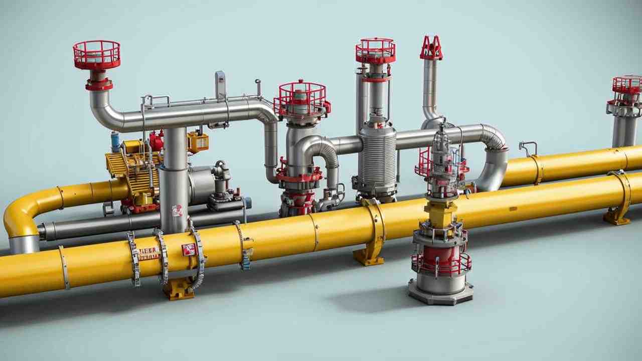 системы газоснабжения