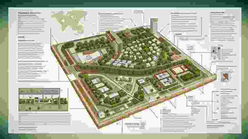 Схема планировочной организации земельного участка