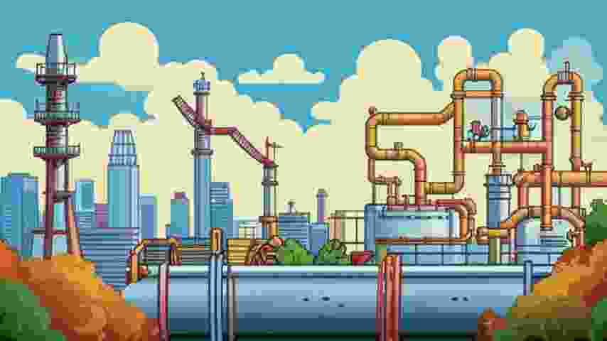 системы газоснабжения