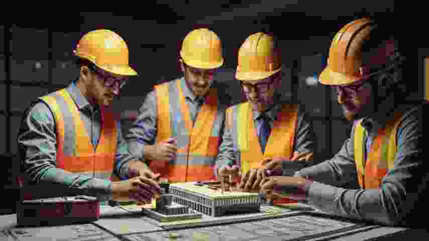 Проект организации строительства