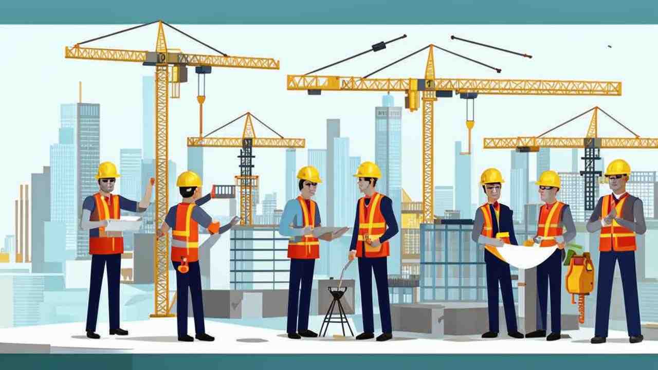 Проект организации строительства