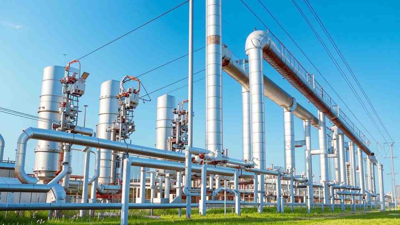 системы газоснабжения