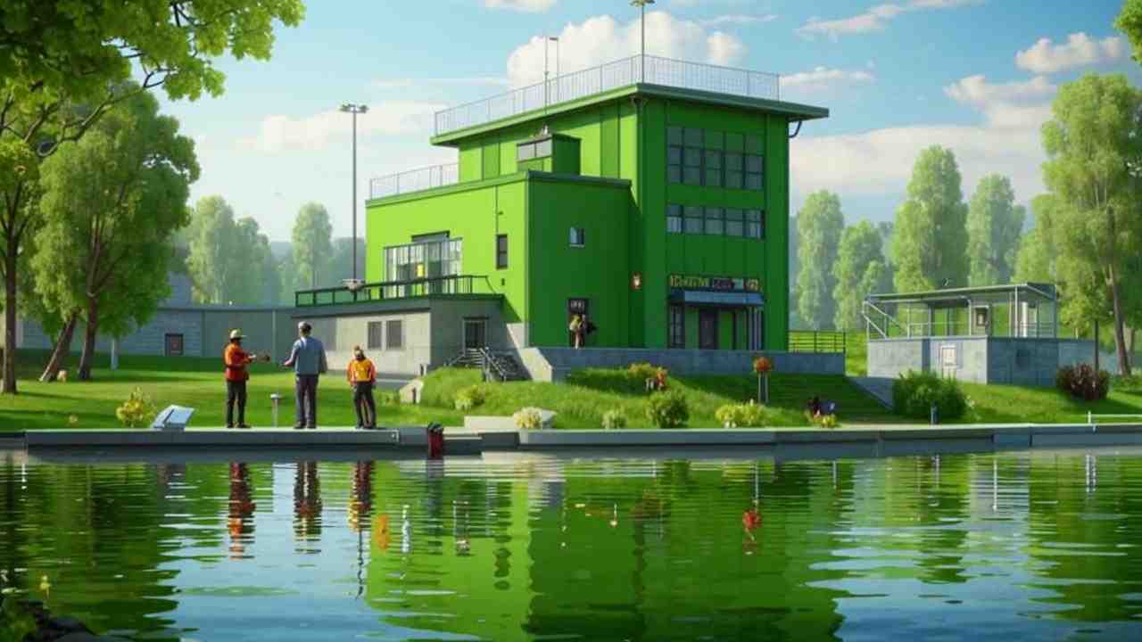 системы водоотведения