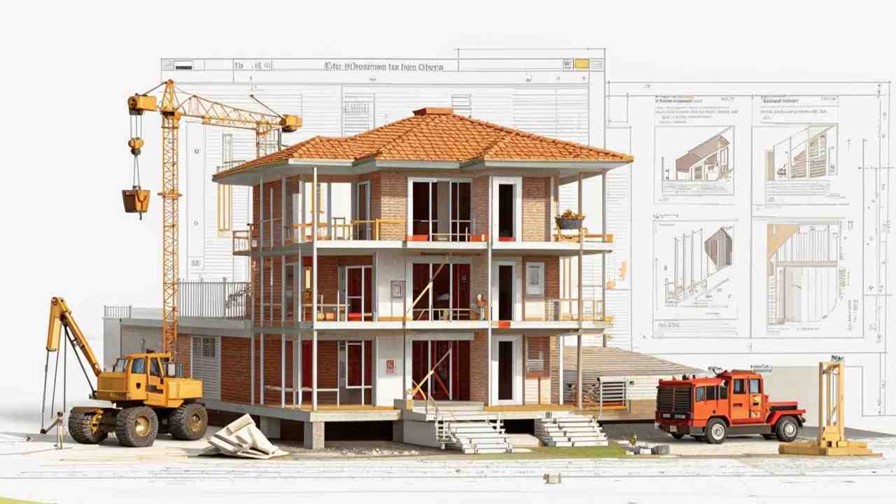Объемно-планировочные и архитектурные решения