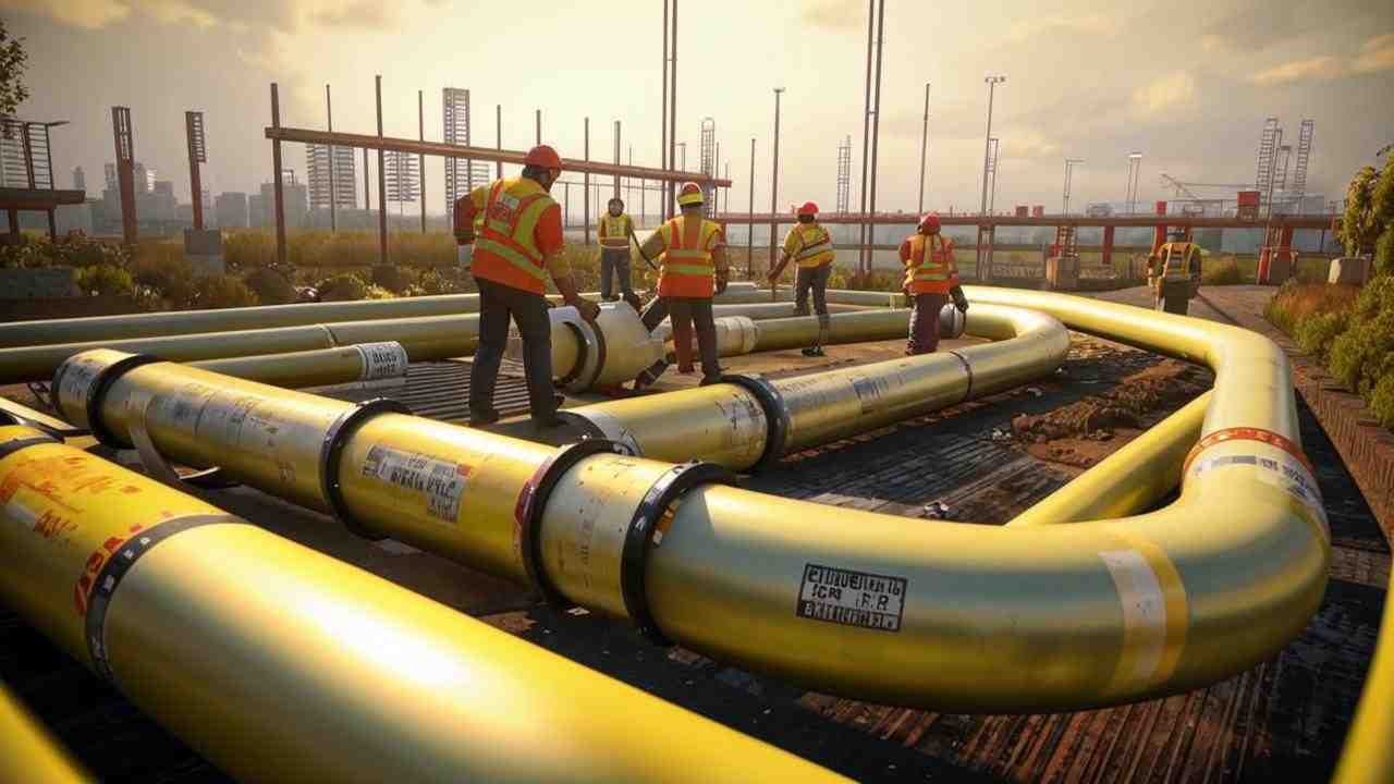 системы газоснабжения