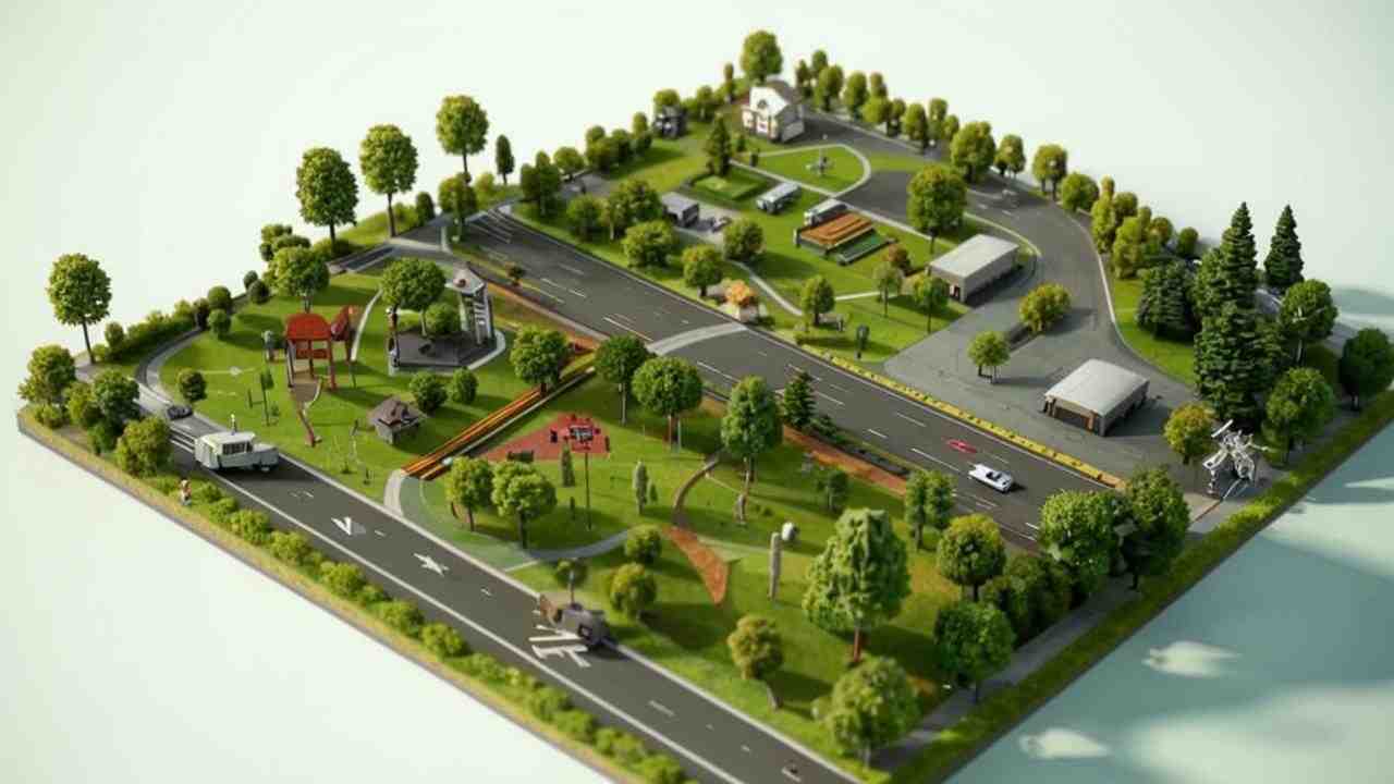 Схема планировочной организации земельного участка
