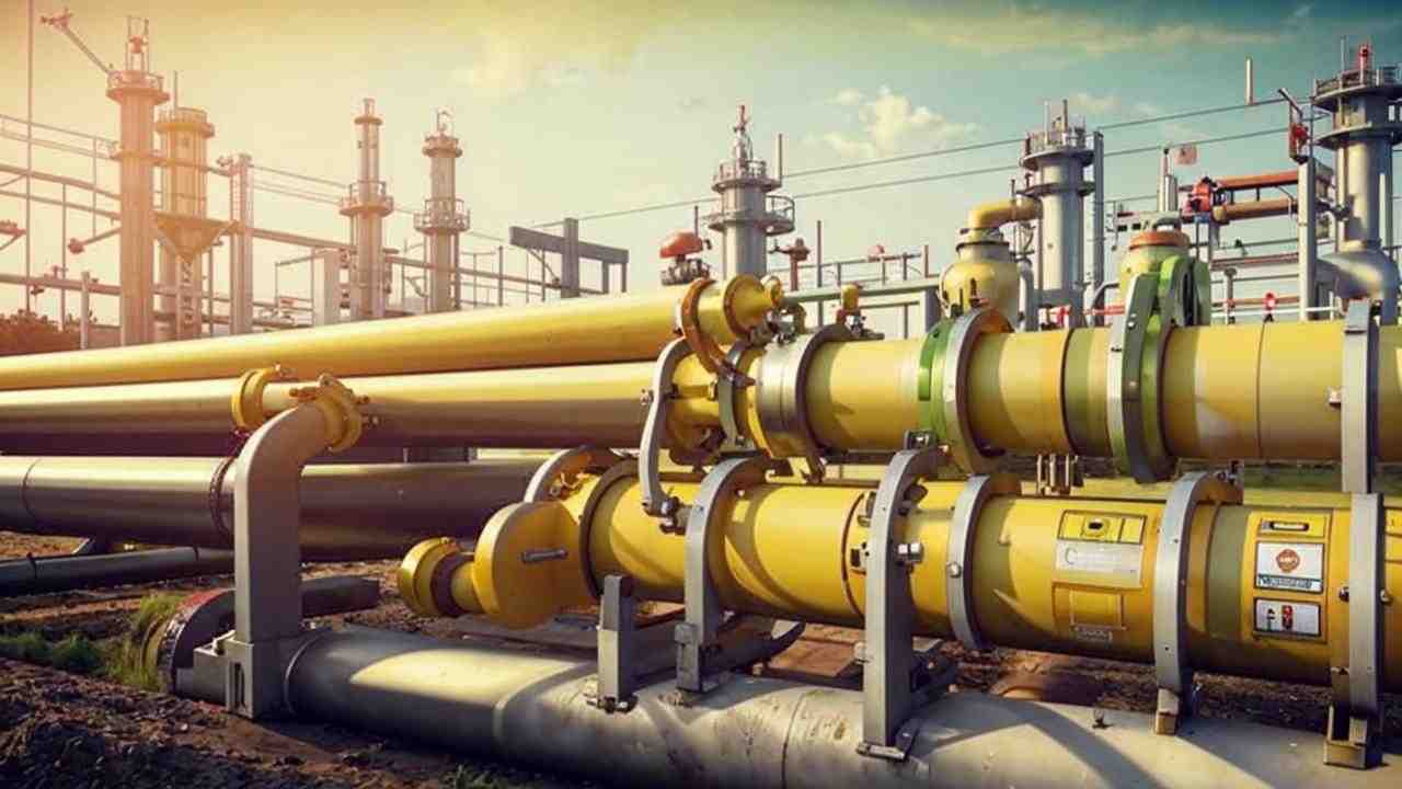 системы газоснабжения