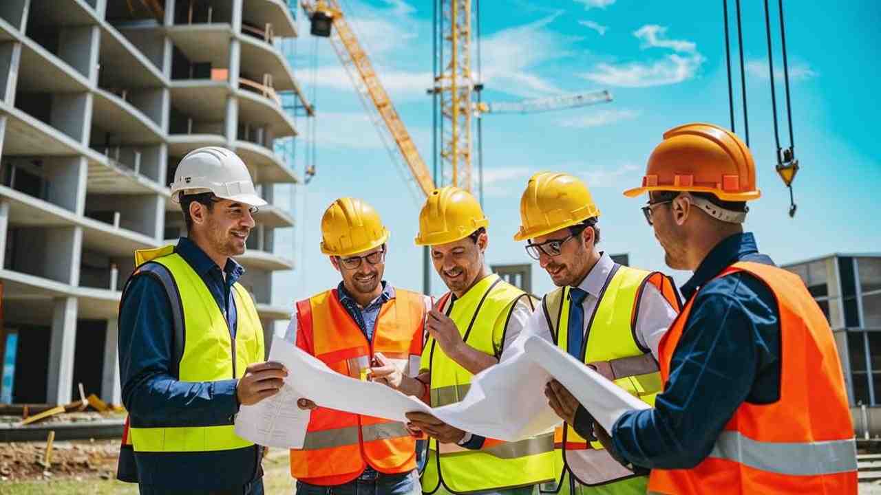 Проект организации строительства