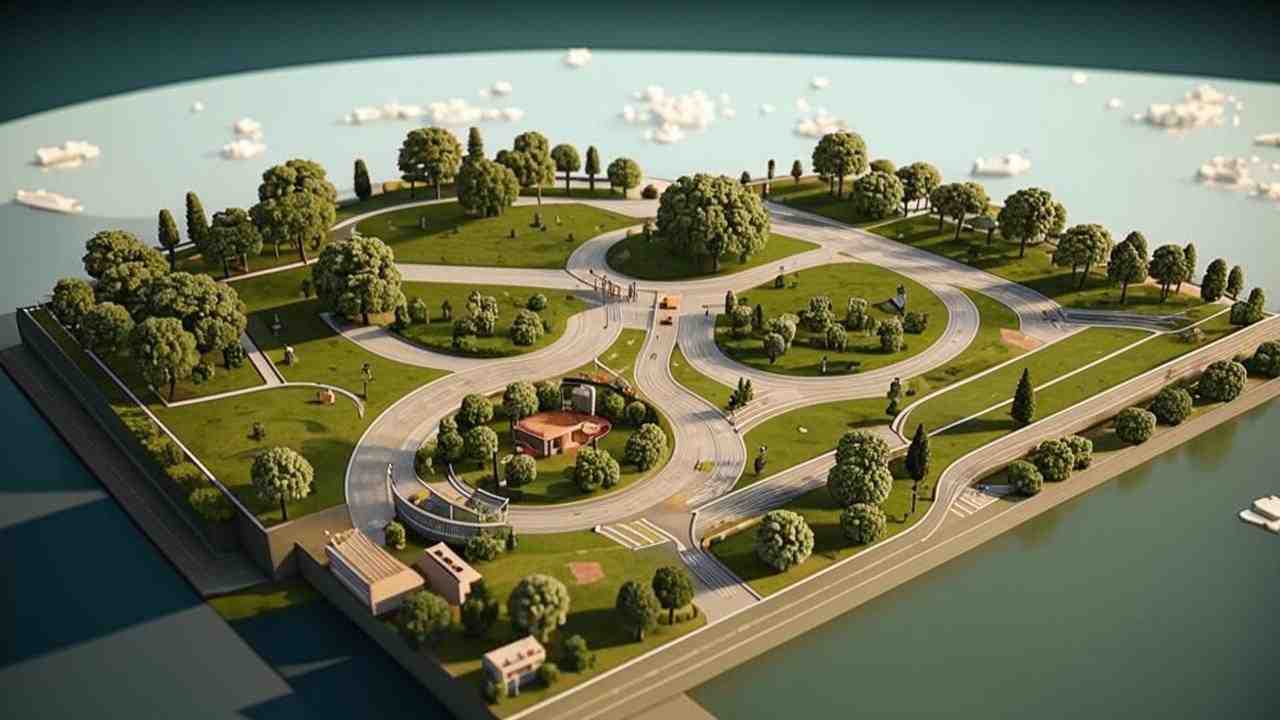 Схема планировочной организации земельного участка