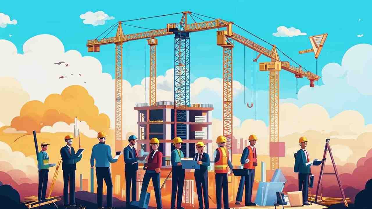 Проект организации строительства