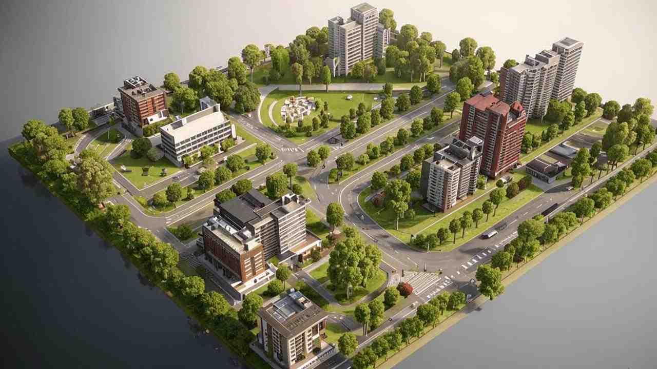Схема планировочной организации земельного участка