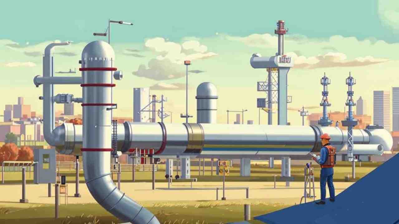 системы газоснабжения