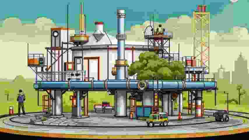 системы газоснабжения