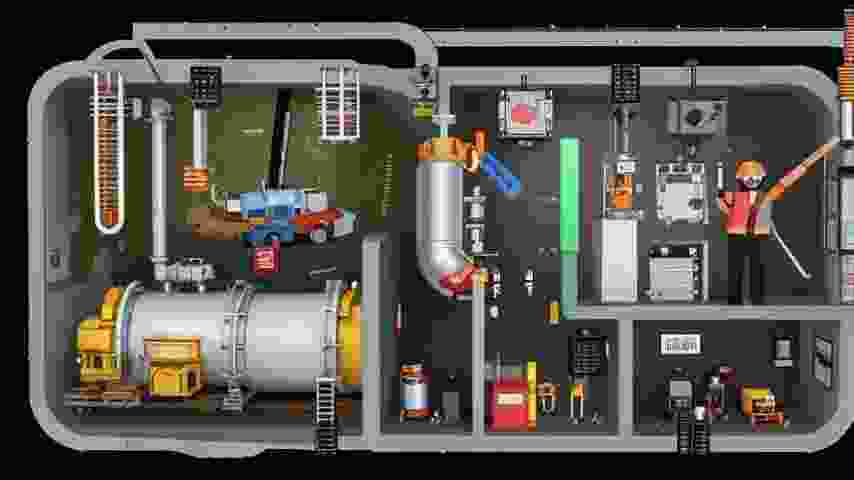 системы газоснабжения