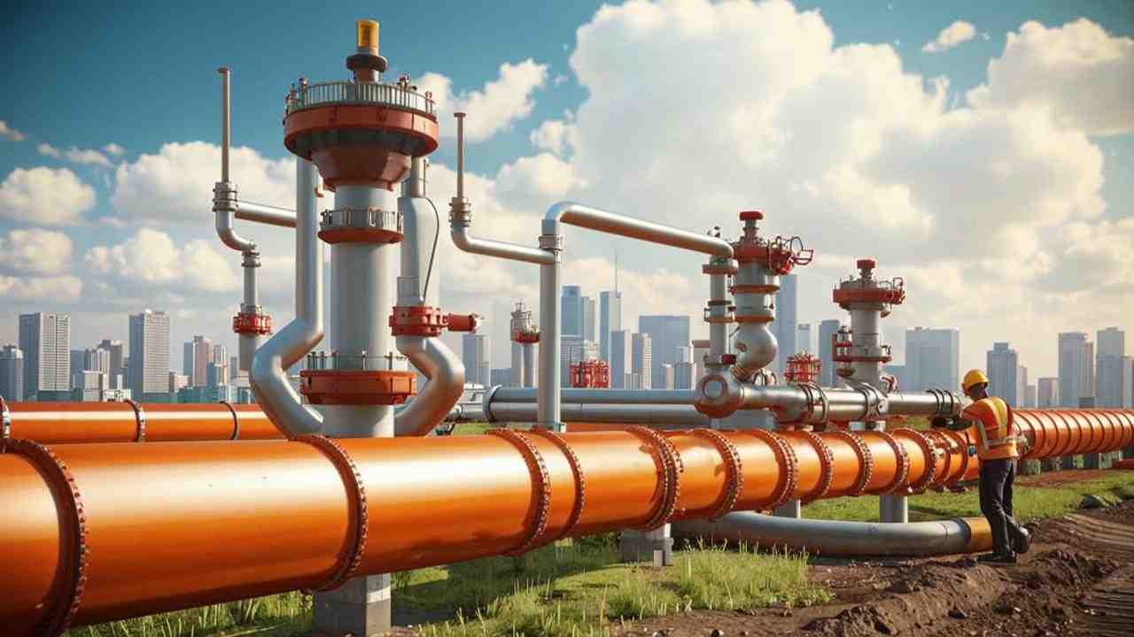 системы газоснабжения