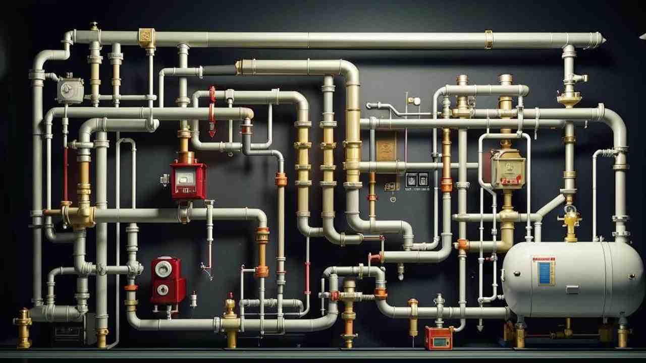 системы газоснабжения