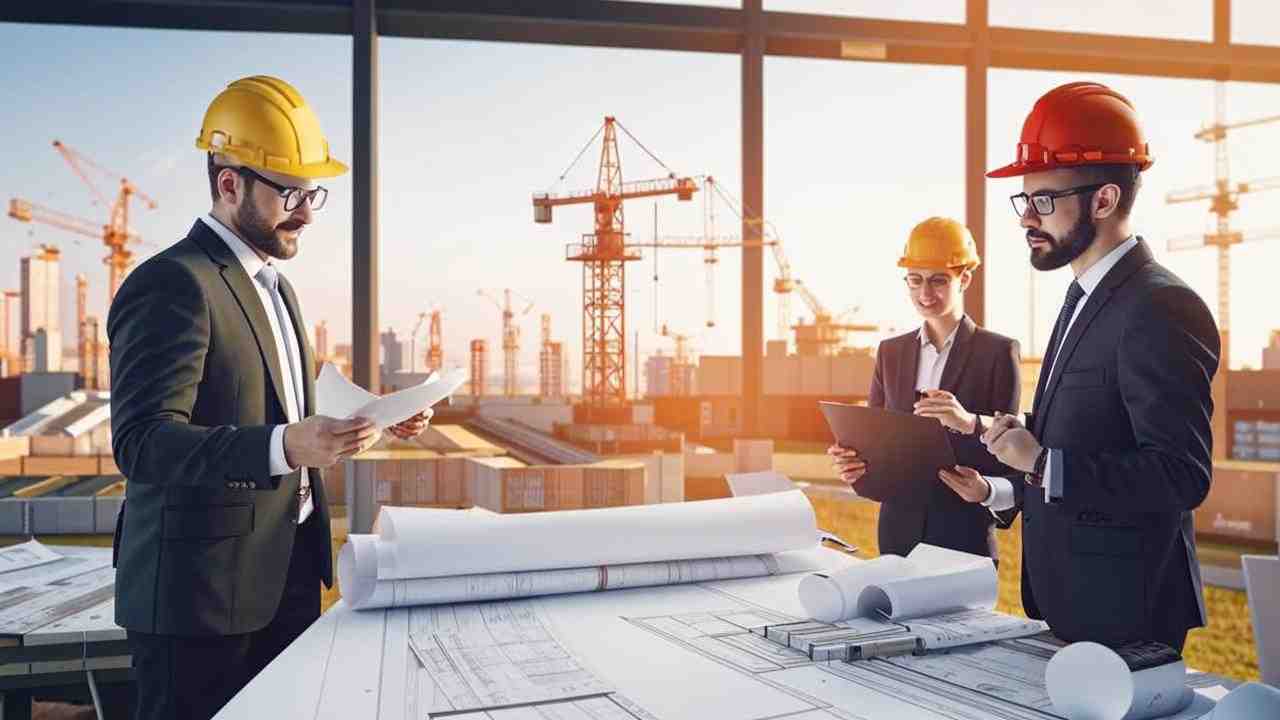 Проект организации строительства