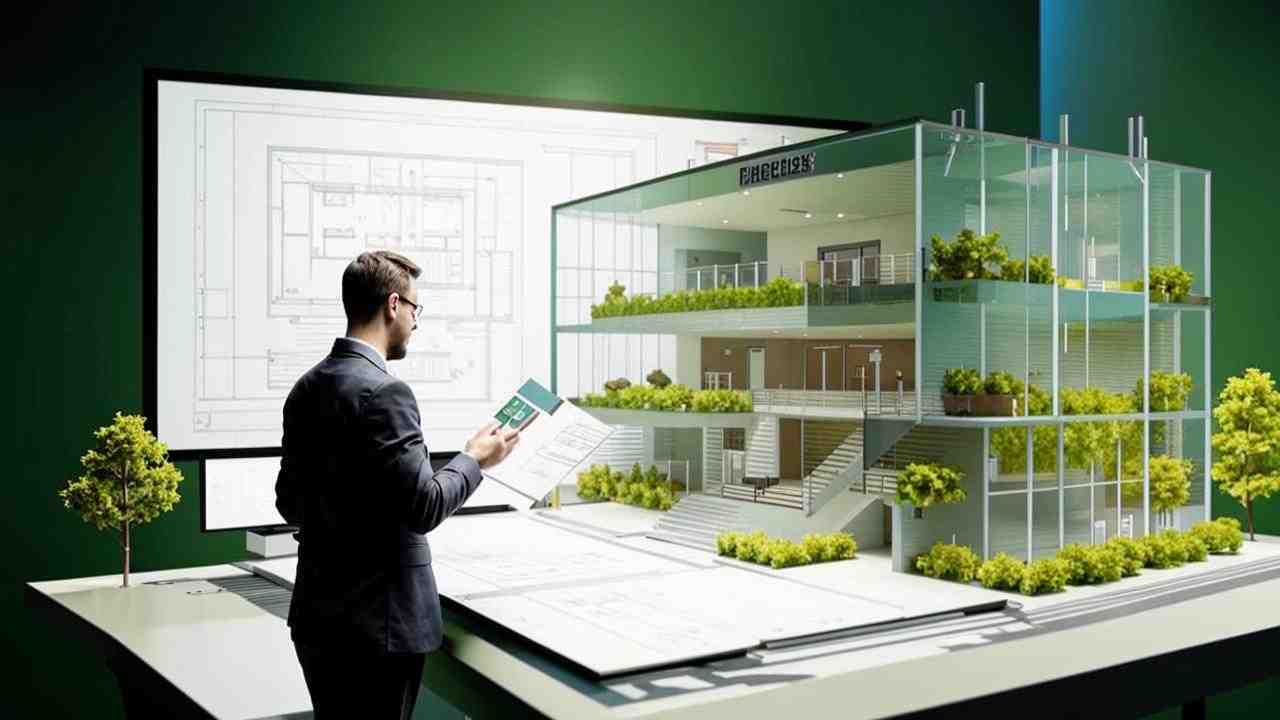 Объемно-планировочные и архитектурные решения