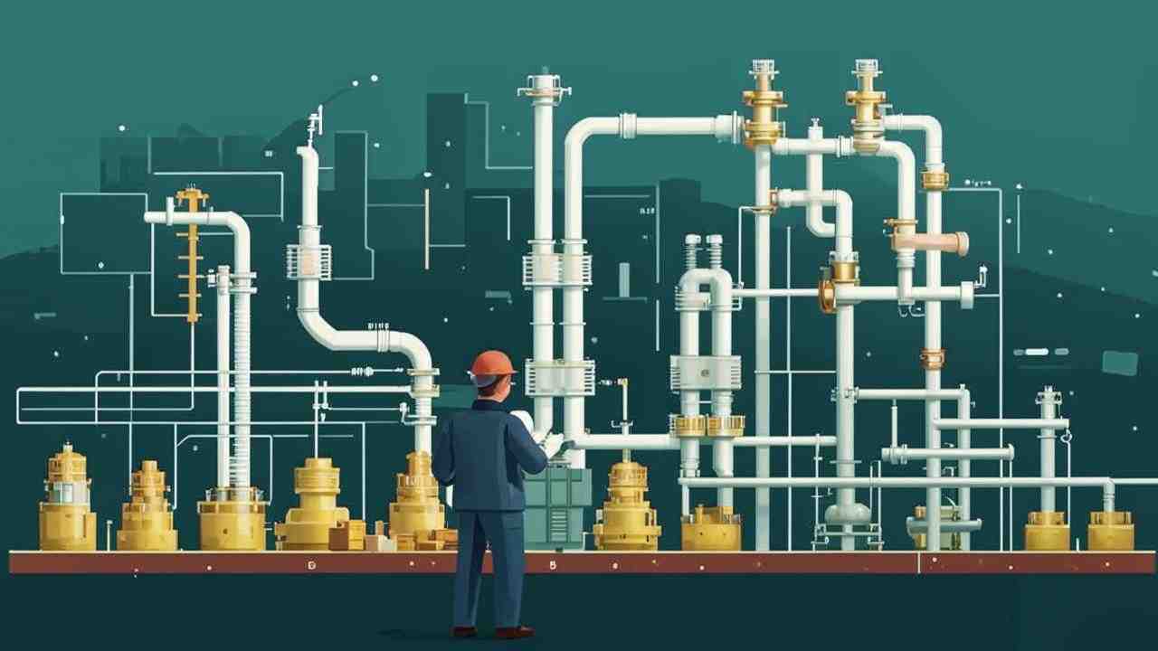 системы газоснабжения