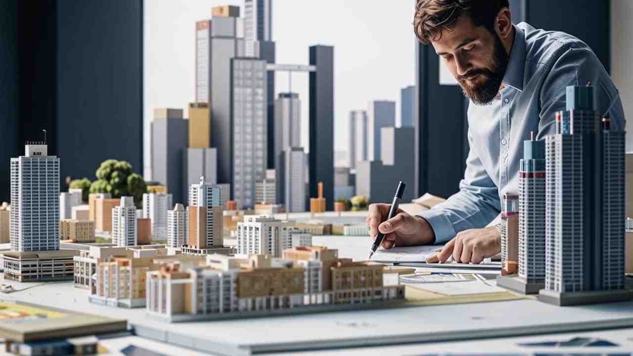 Объемно-планировочные и архитектурные решения