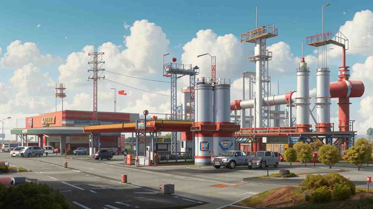 системы газоснабжения