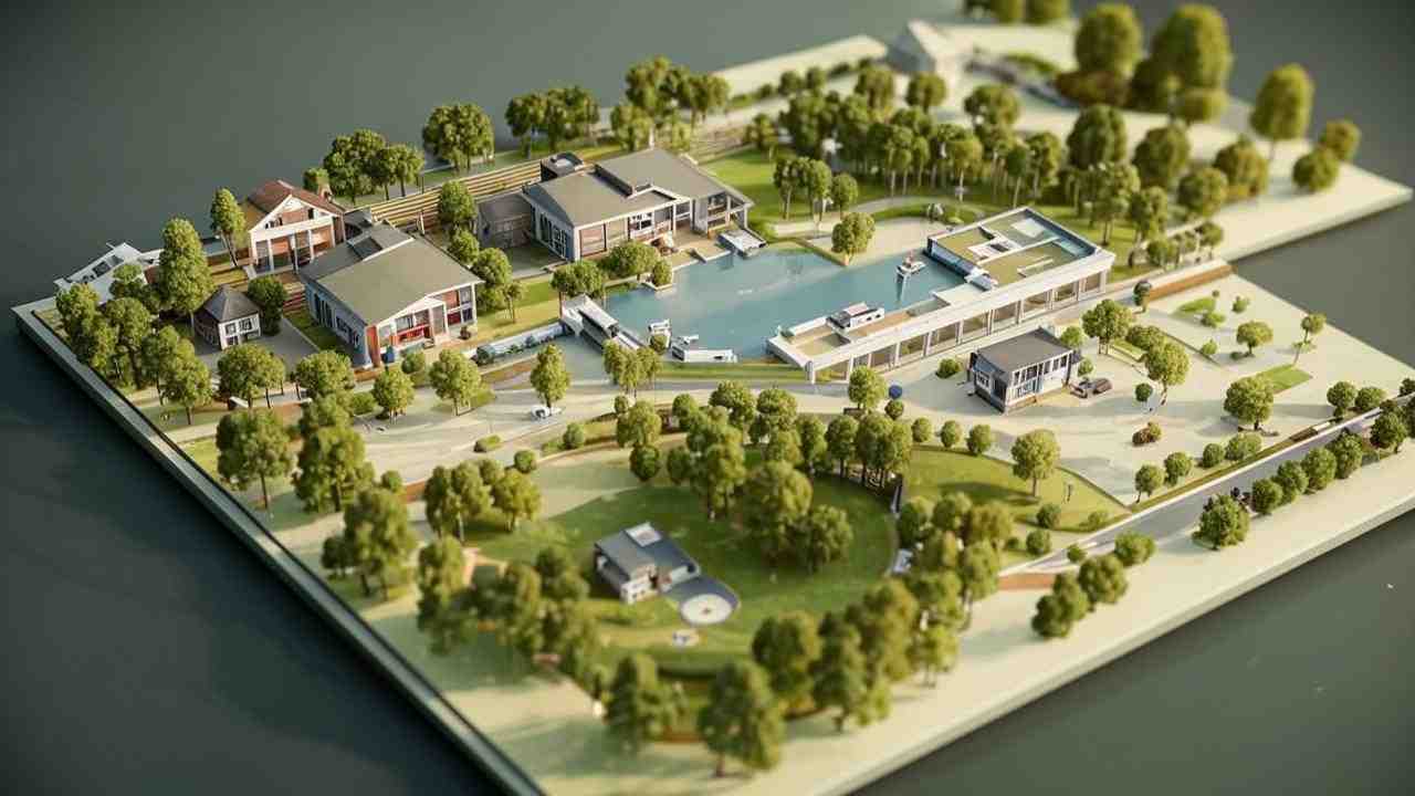 Схема планировочной организации земельного участка