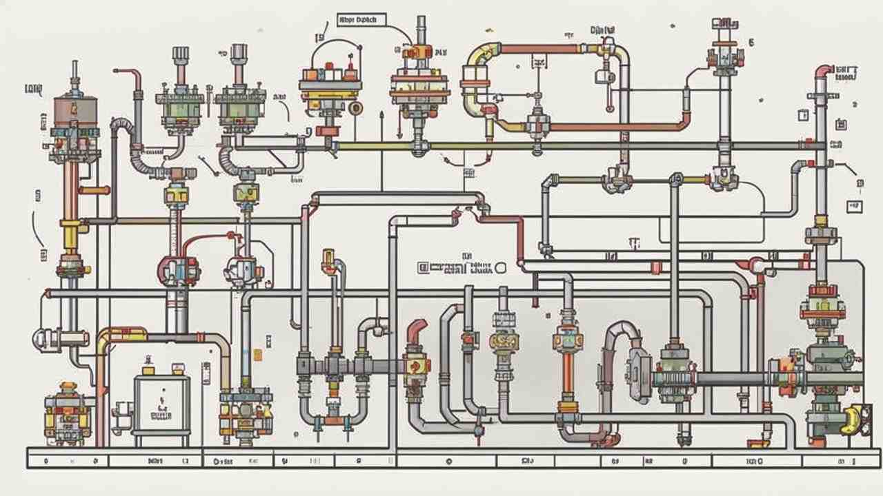 системы газоснабжения