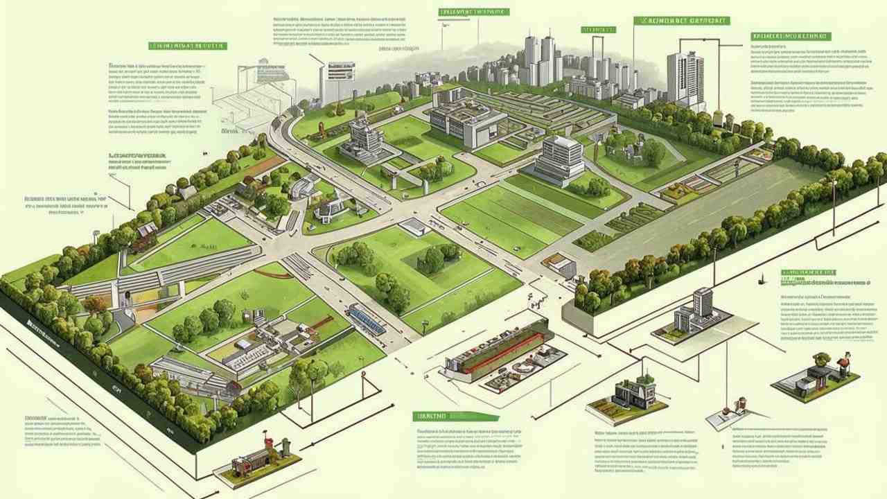 Схема планировочной организации земельного участка