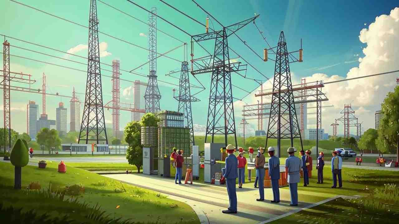 Системы электроснабжения