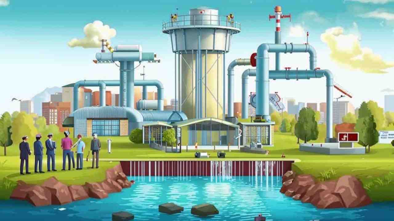 системы водоснабжения