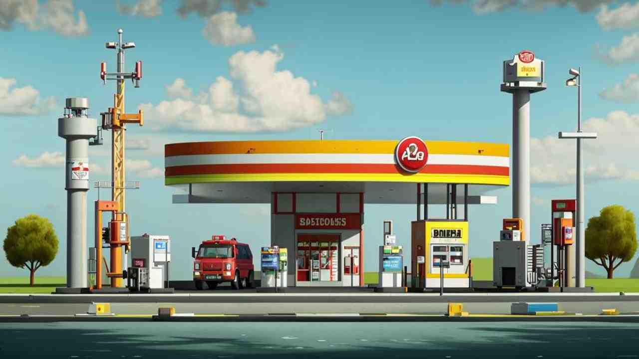 системы газоснабжения