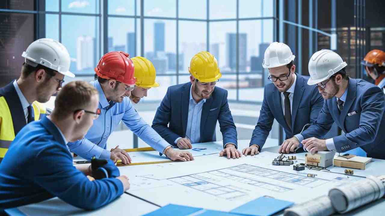 Проект организации строительства