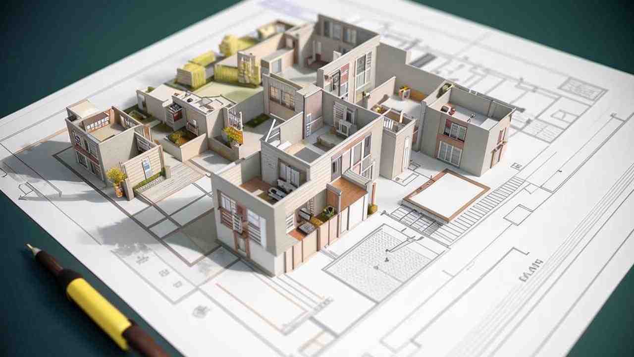 Объемно-планировочные и архитектурные решения