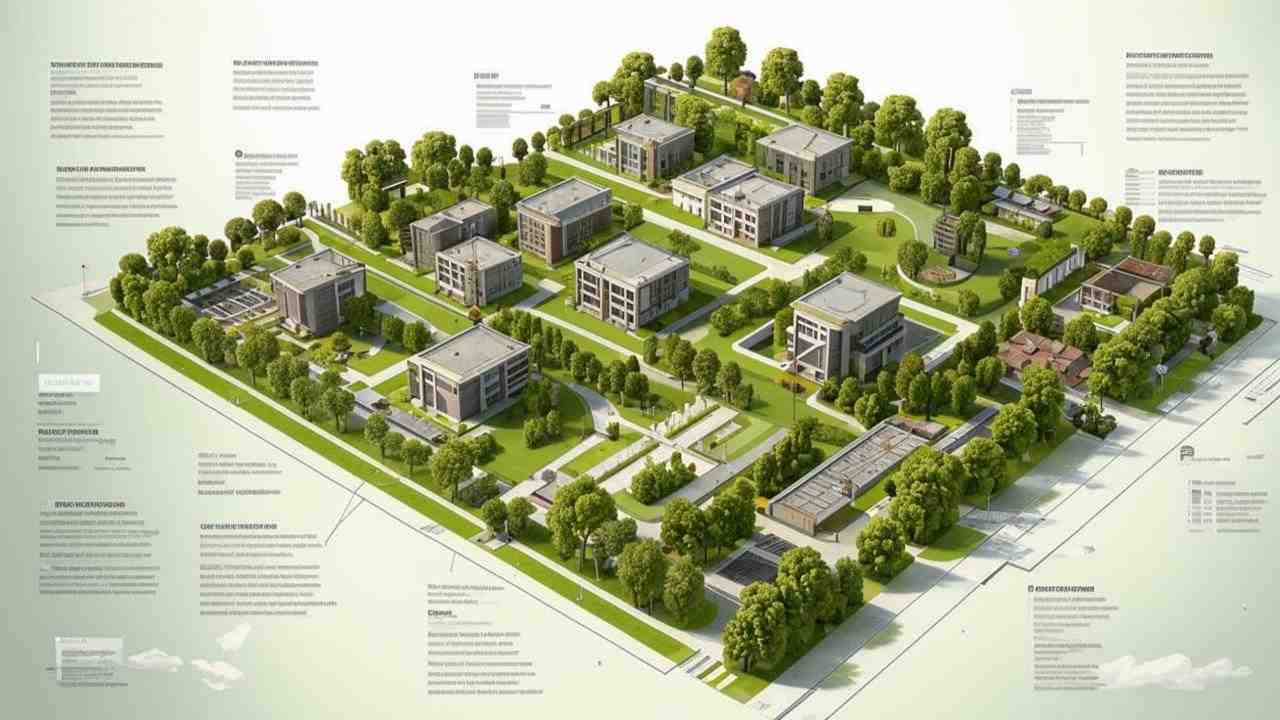 Схема планировочной организации земельного участка