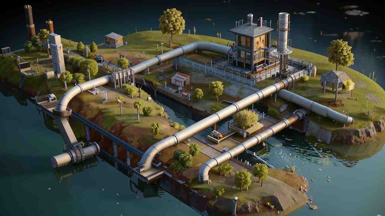 системы водоотведения