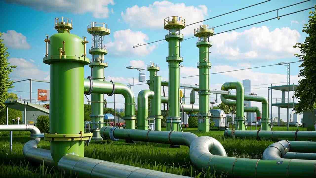 системы газоснабжения