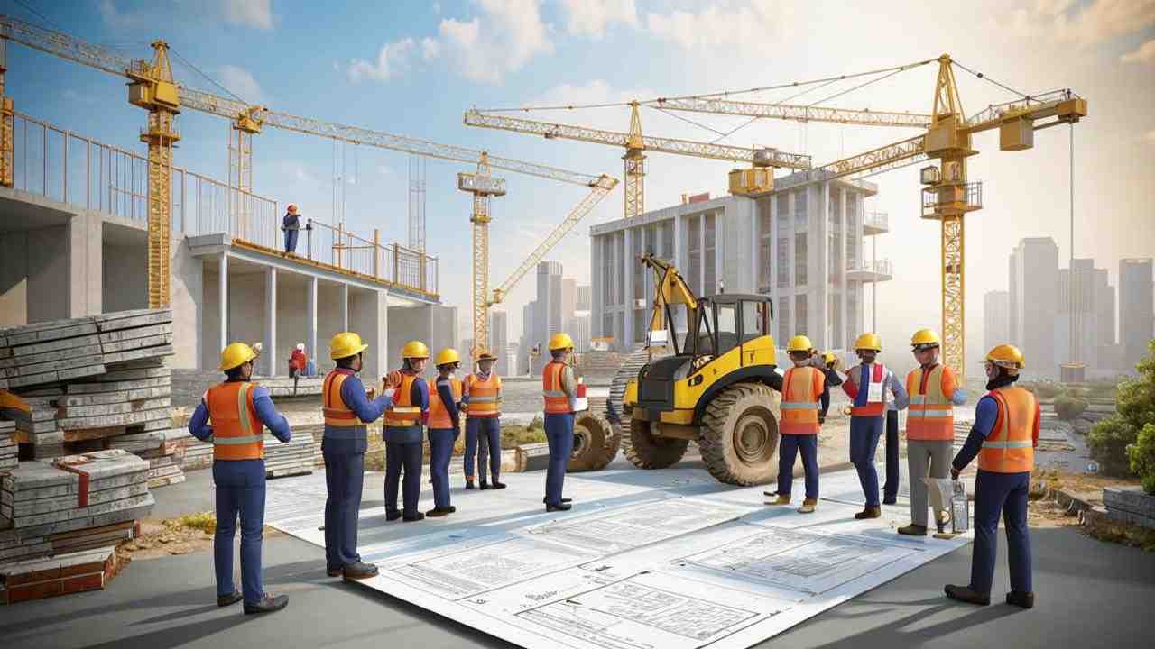 Проект организации строительства