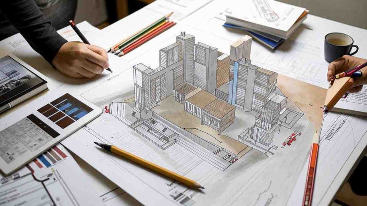 Объемно-планировочные и архитектурные решения