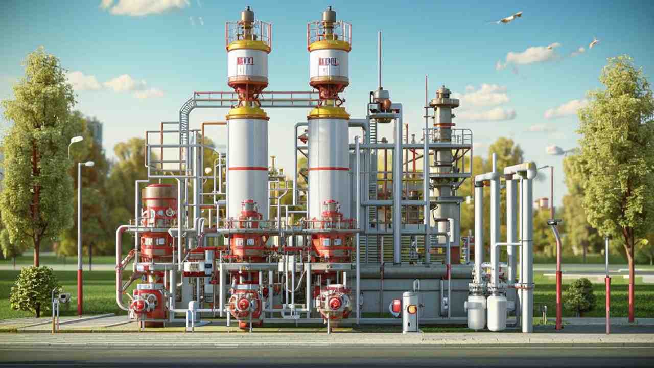 системы газоснабжения