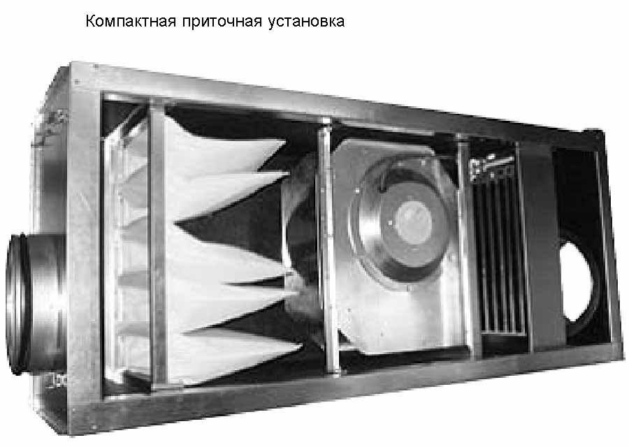 Компактная приточная установка