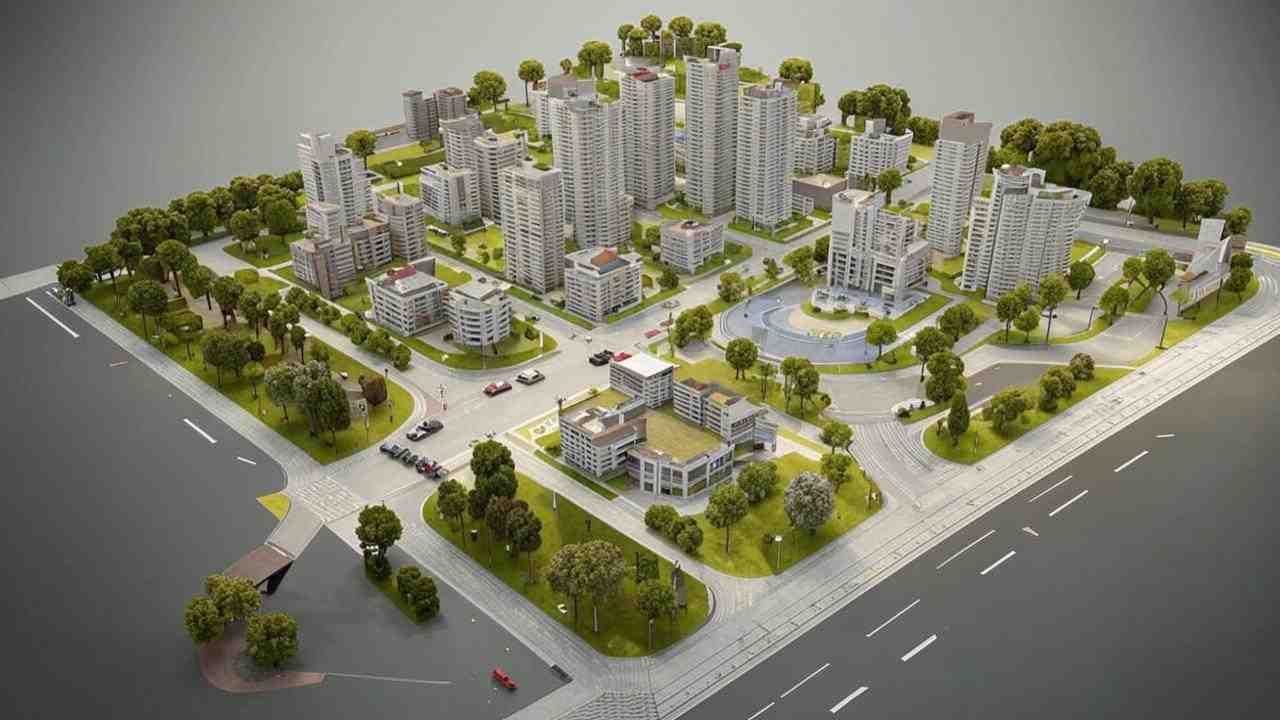 Схема планировочной организации земельного участка