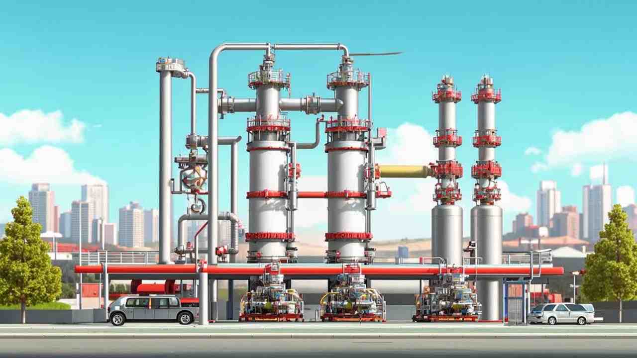 системы газоснабжения