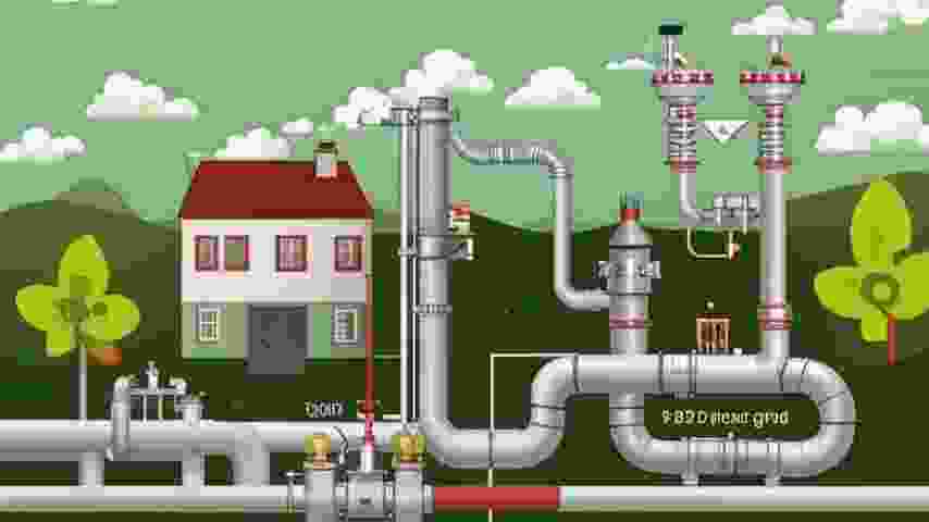 системы газоснабжения
