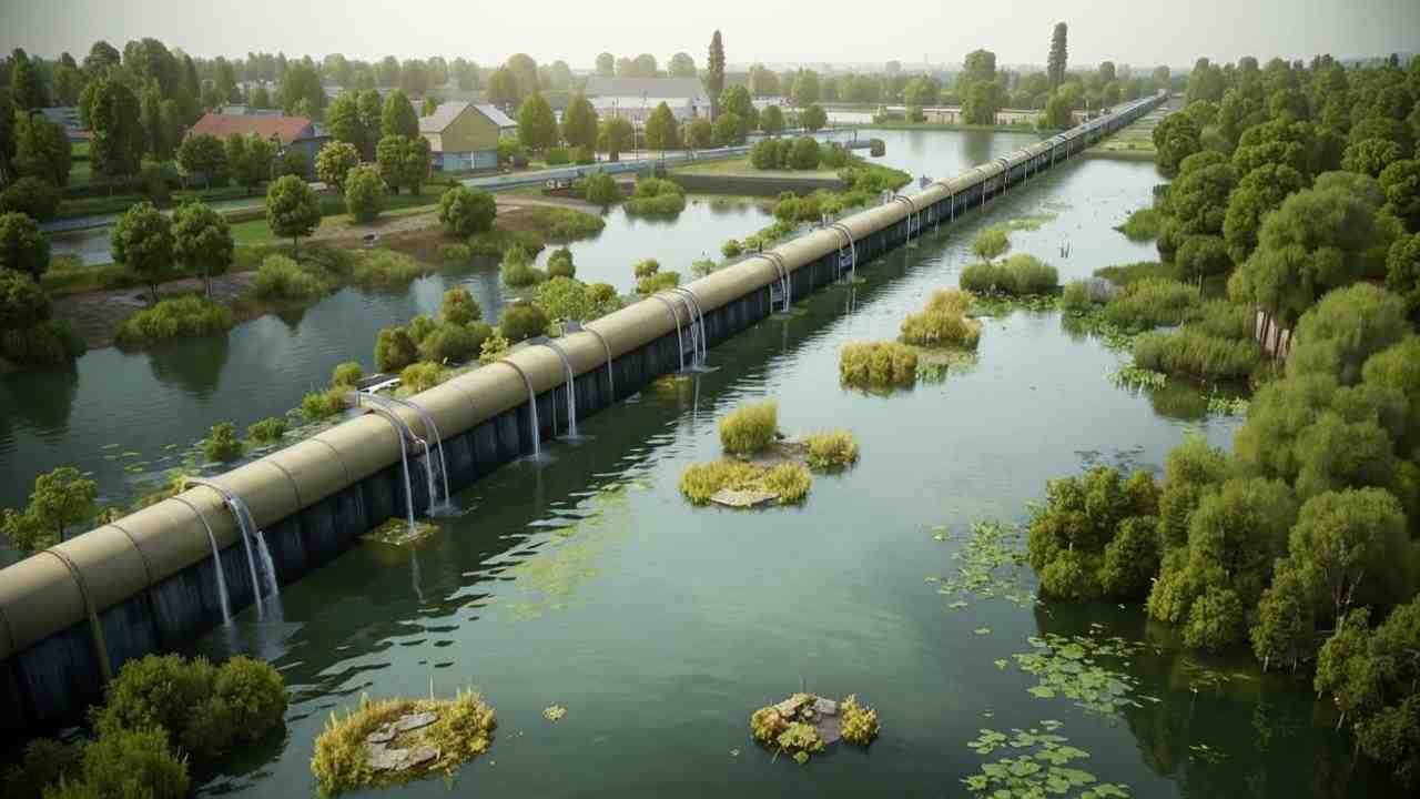 системы водоотведения
