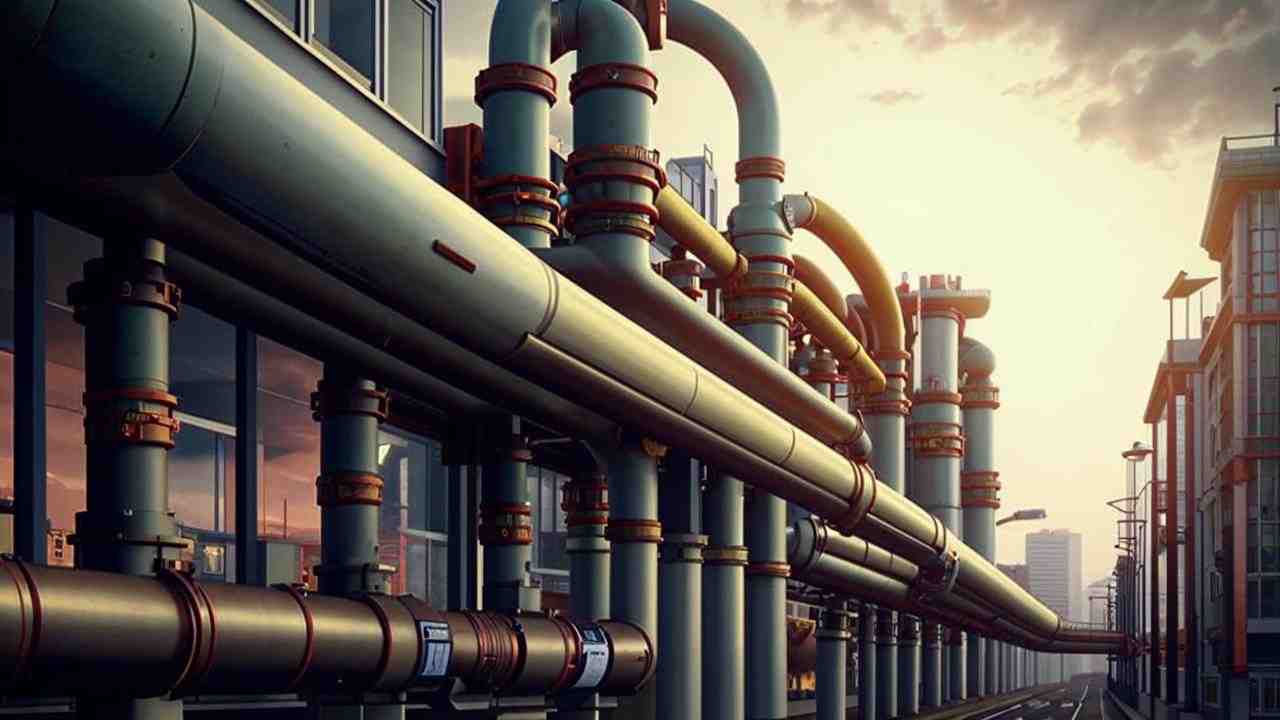 системы газоснабжения