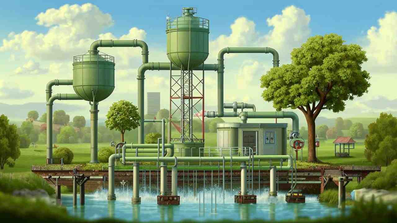 системы водоснабжения
