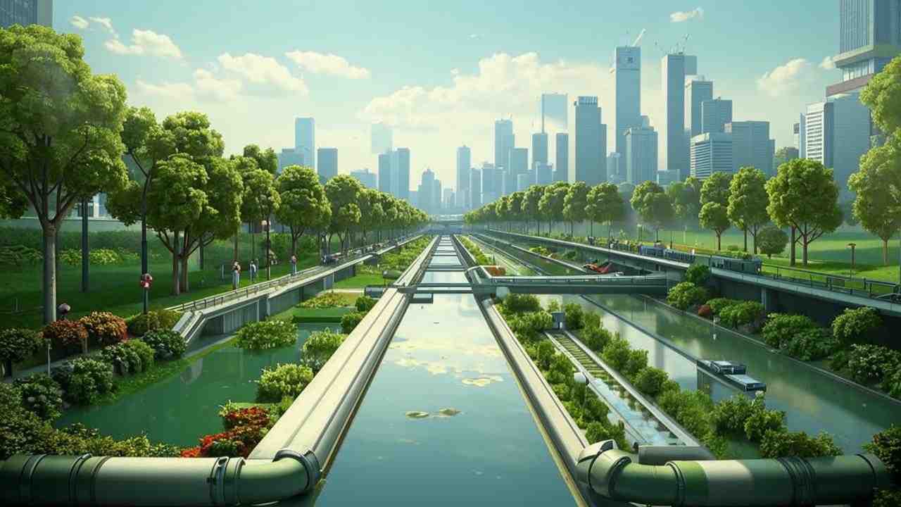 системы водоотведения