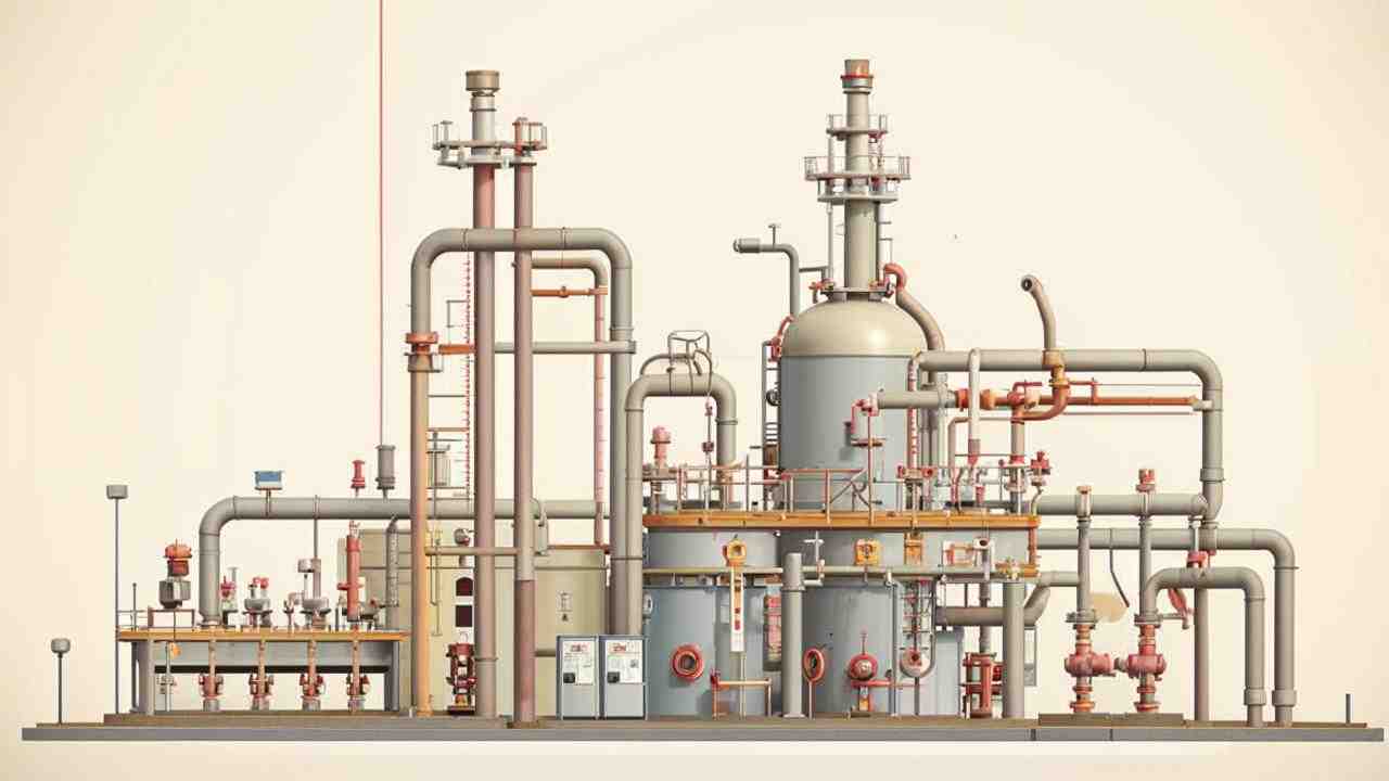 системы газоснабжения