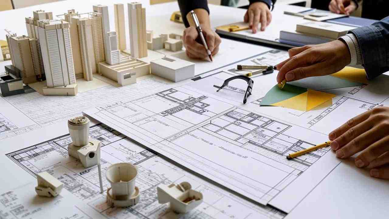 Объемно-планировочные и архитектурные решения