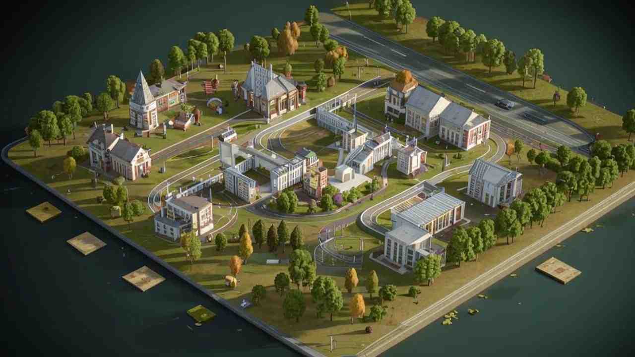 Схема планировочной организации земельного участка